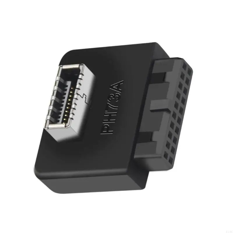 F19C Внутренний адаптер USB3.0 с разъемами типа и заголовок 19/20p