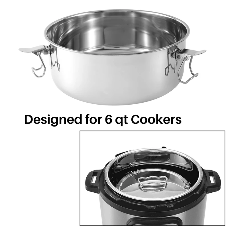 Форма Для выпечки из Нержавеющей Стали С Крышкой И Легко Поднимающейся Ручкой