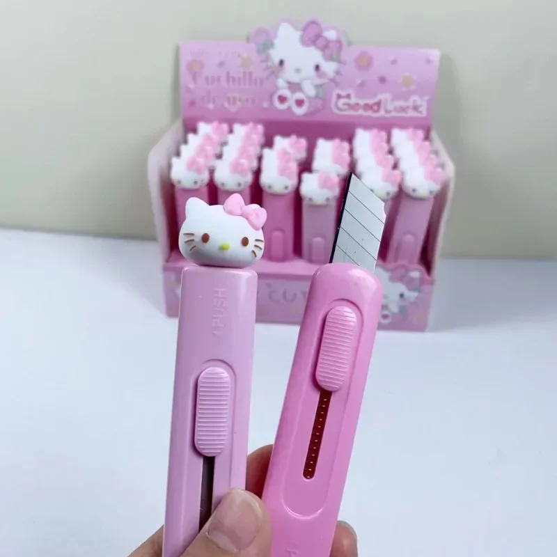 Sanrio Hello Kitty универсальный нож мультфильм аниме милые Kuromi студенческие