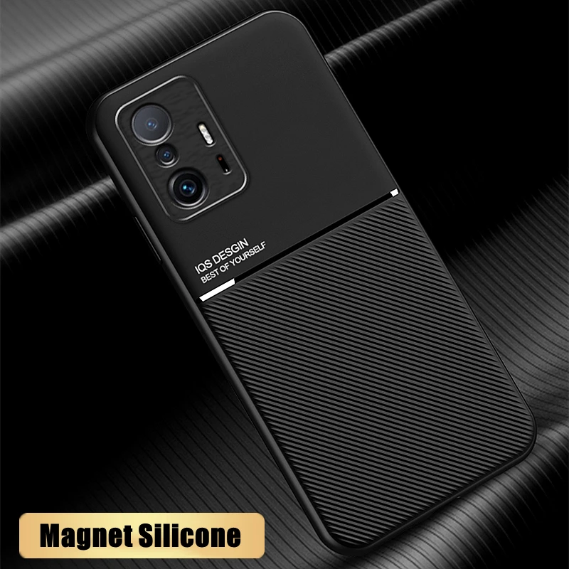 

Magnet Case For Xiaomi Mi 11 Lite 5G NE 12T 11T 10T 9T 12X 12 Lite Poco M5S M5 F3 F4 X3 X4 GT M3 M4 F2 Pro Shockproof Case Cover