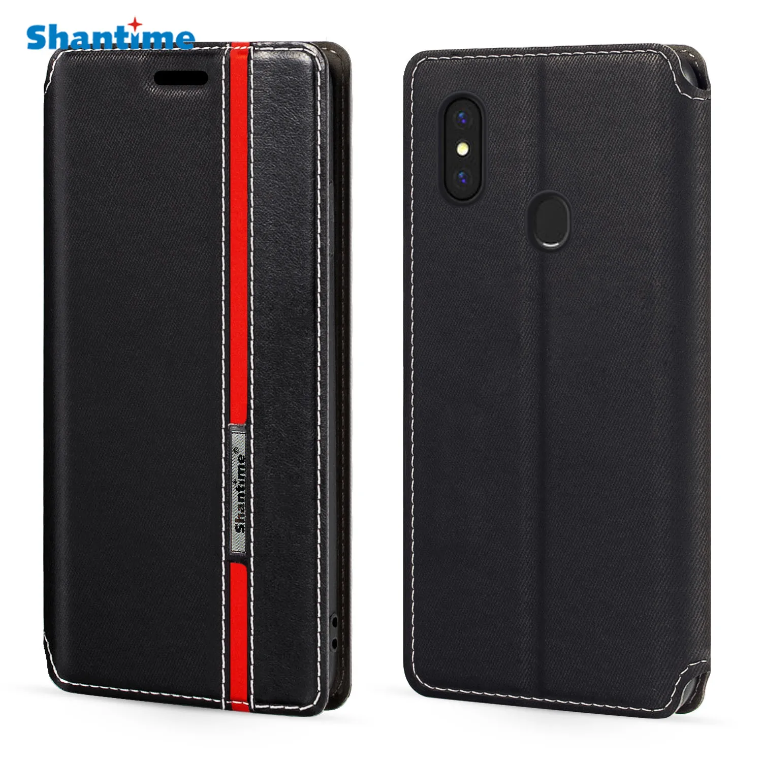 

For Gigaset GS290 Case Fashion Multicolor Magnetic Closure Leather Flip Case Cover with Card Holder For Gigaset GS290 Plus