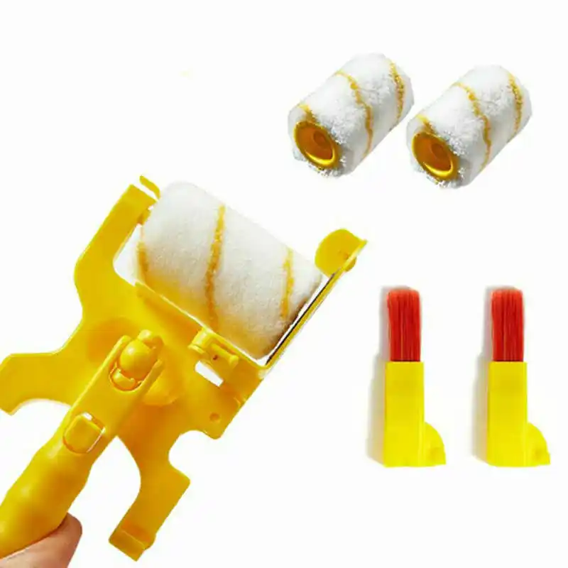 

Wall Edge Clean-cut Brush Roller Paint Brush Set Multifunctional Clean-Cut Paint Edger In Stock