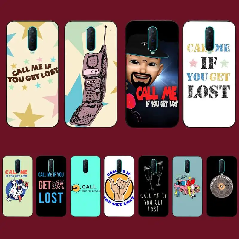 

Tyler The Creator CALL ME IF YOU GET LOST Phone Case for Vivo Y91C Y11 17 19 17 67 81 Oppo A9 2020 Realme c3