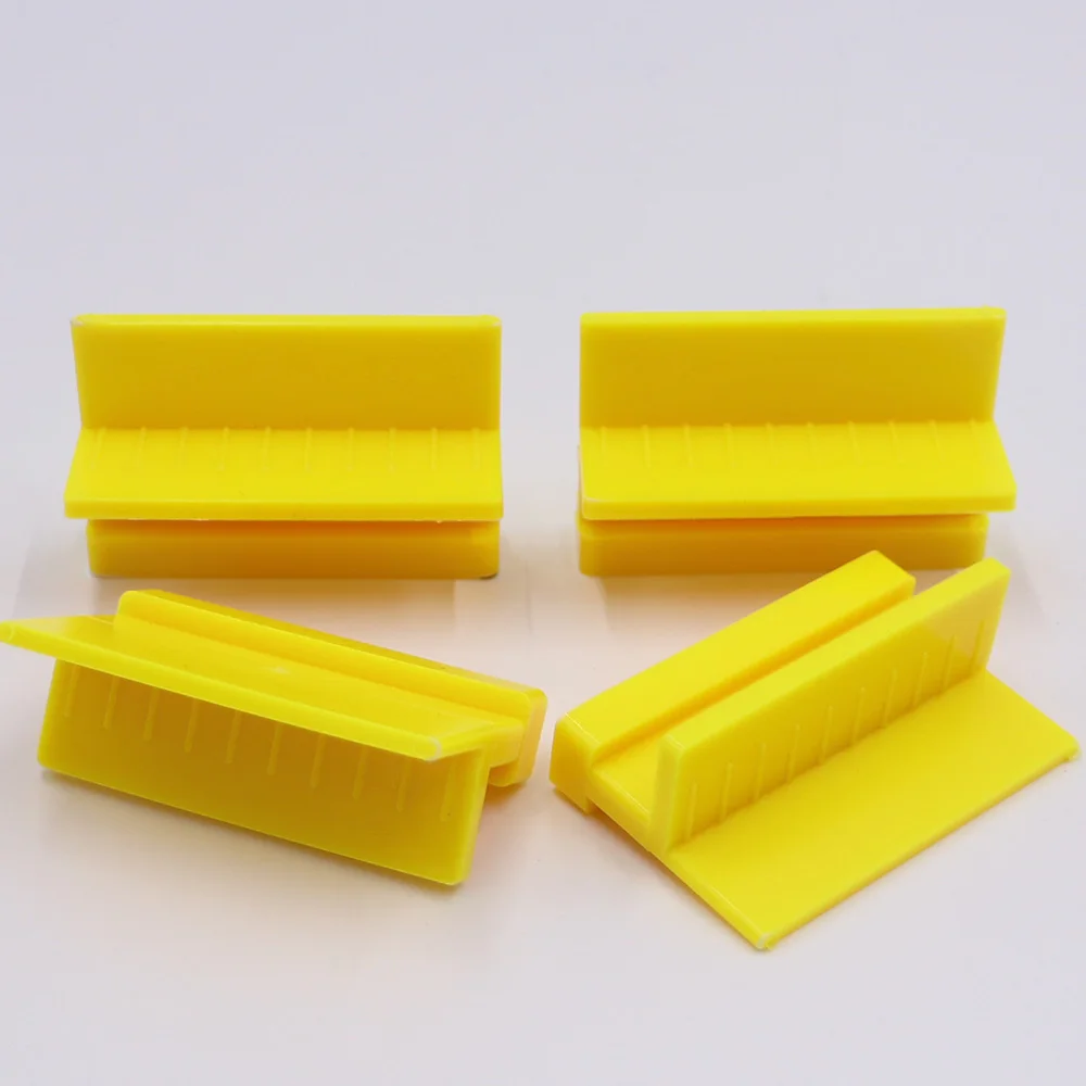 

90 ° Автомобильная пленка для ремонта вмятин PDR, удаление вмятин и ремонт, правый пластиковый съемник, вогнутый вытягивающий край, прямоугольный вытягивающий 4 шт.