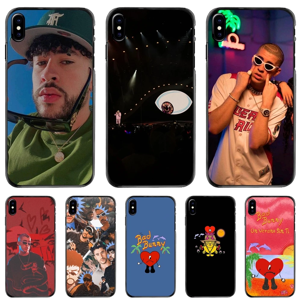 

Bad Bunny Un Verano Sin Ti Hard Phone Case For iPhone 11 12 13 14 Pro MAX Mini 5 5S SE 6 6S 7 8 Plus 10 X XR XS