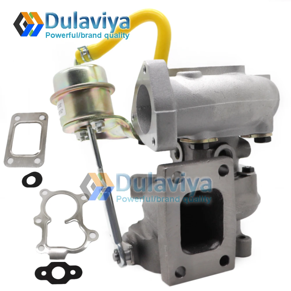 Фото НОВЫЕ Прокладки турбонагнетателя для Nissan TD27 NS25 D22 Navara Pickup 3.2L QD32 QD32T 80KW 14411-7T600 49377-02600 №3
