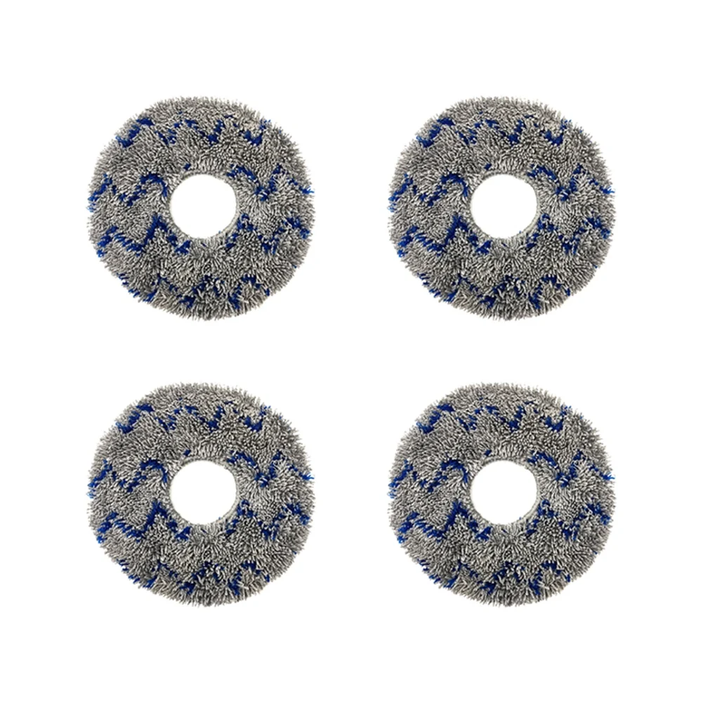 

4 Pcs Mop Cloth Replacement Parts Kits for Ecovacs DEEBOT T10 TURBO Robotic Vacuum Cleaner Home Cleaning Accessories