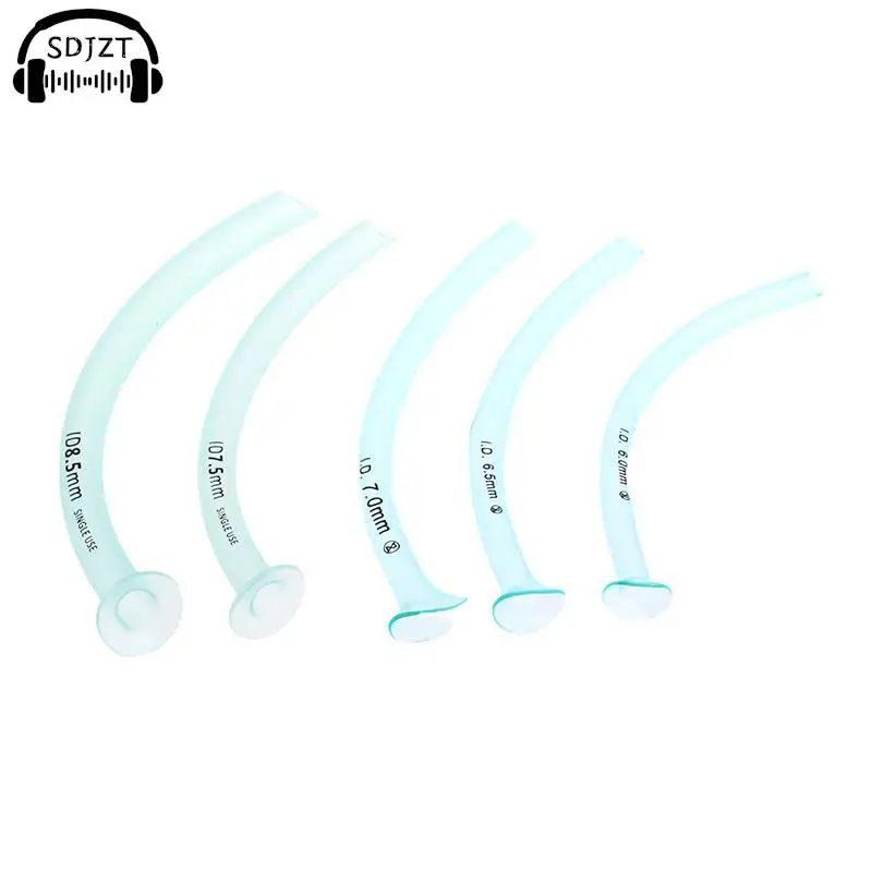 Одноразовый медицинский рандомный носовой воздуховод 6-8 мм, трубка для ...