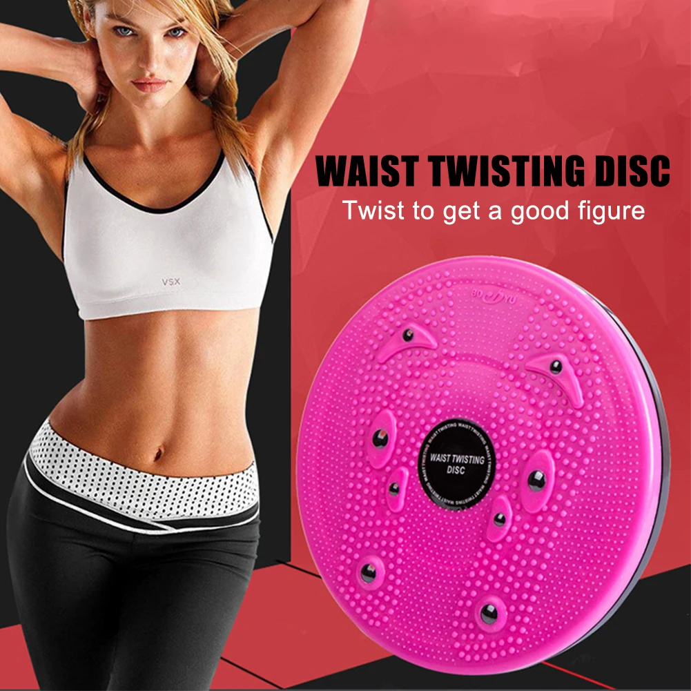 

Twist disk Magnetic Waist Wriggling plate slimming legs fitness Health thin waist exerciser Twist Board