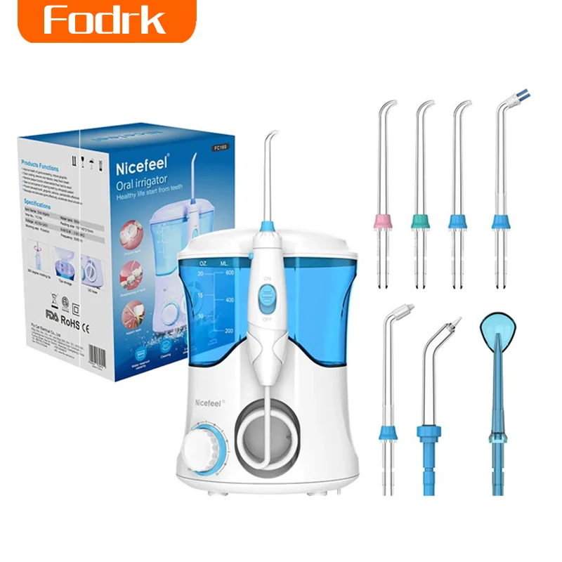 

Oral Irrigator Tartar Scraper Teeth Washer Water Dental Jet Cleaner Professional Rechargeable Portable Rechargeable Pick Mouth