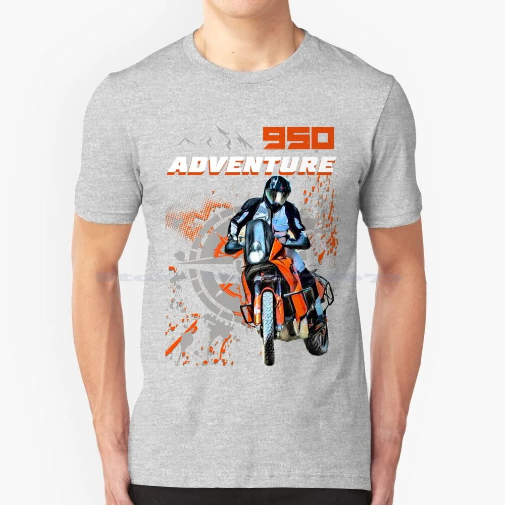 

Adventure 950 T Shirt 100% Cotton Tee Motorcycles Big Trail Motorbike Bikers Motoarte Motorsport Tie Dye 2020 Rr Vintage