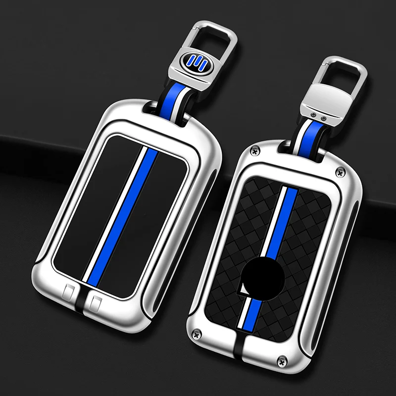 

Alloy Car Remote Key Case Cover Shell For Volvo XC40 XC60 XC90 S60 S90 S80 C30 V70 V90 T5 T6 T8 Protector Keyless Accessories