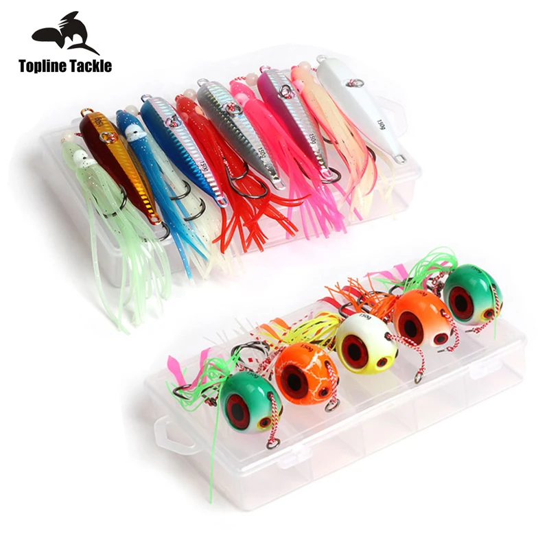 Inchiku 5pcs Jigging Lures 60g Slider Snapper Sea Metal Jig Head Hooks Saltwater Bait Luminous Madai Fishing Lure Grouper Bass - купить по