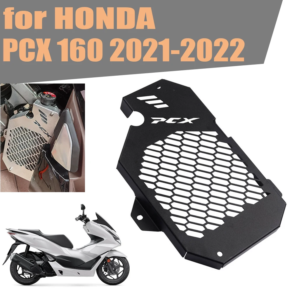 

Защитная крышка радиатора для Honda PCX 160 PCX160 2021 2022, масляная крышка охлаждения двигателя, аксессуары для мотоциклов
