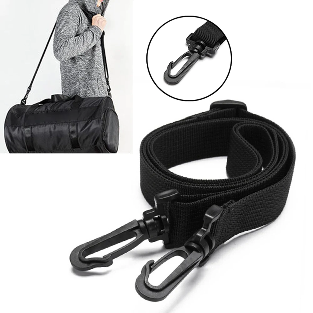 

1.3M Long Shoulder Bag Strap Fashion Wide Replacement Strap For Bags Nylon Woman Messenger Accessories Bag Replacement Strap