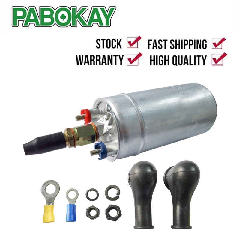 

New Quality high performance EFI 400LPH Inline External Fuel Pump 0580254044 0580 254 044 E85 Ethanol Compatible