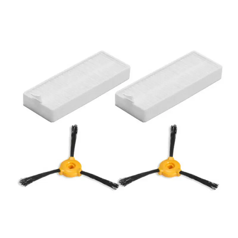 

Hot Filters Side Brushes Set for Conga Slim 890 Vacuum Cleaner Accessory Tool Parts