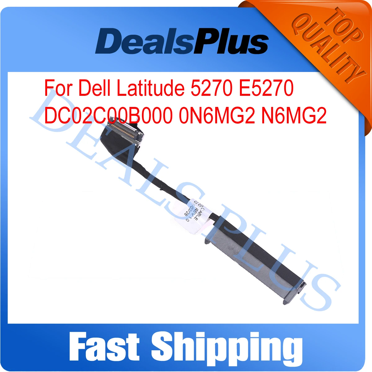 

Замена нового кабеля для жесткого диска HDD для Dell Latitude 5270 E5270 DC02C00B000 0N6MG2 N6MG2