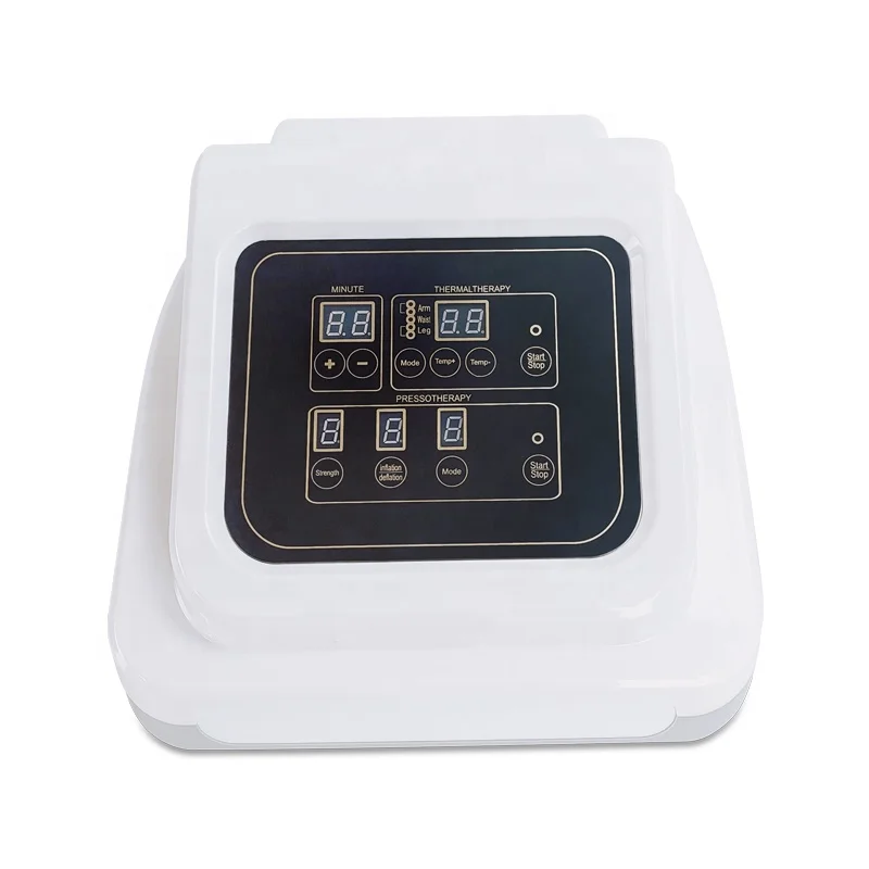 

3 in 1 far-infrared vacuum pressotherapy therapy with warm-up sauna Thermal blanket body massage and slimming device