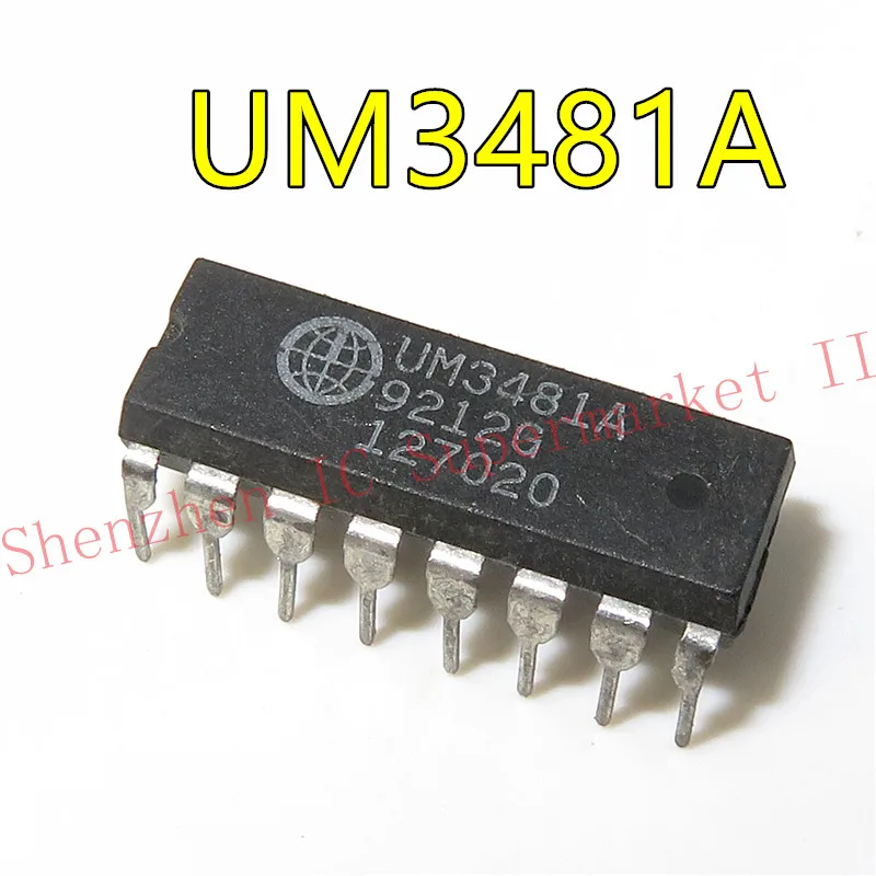 

Многомелодический генератор UM3481A UM3481A DIP с функцией сна
