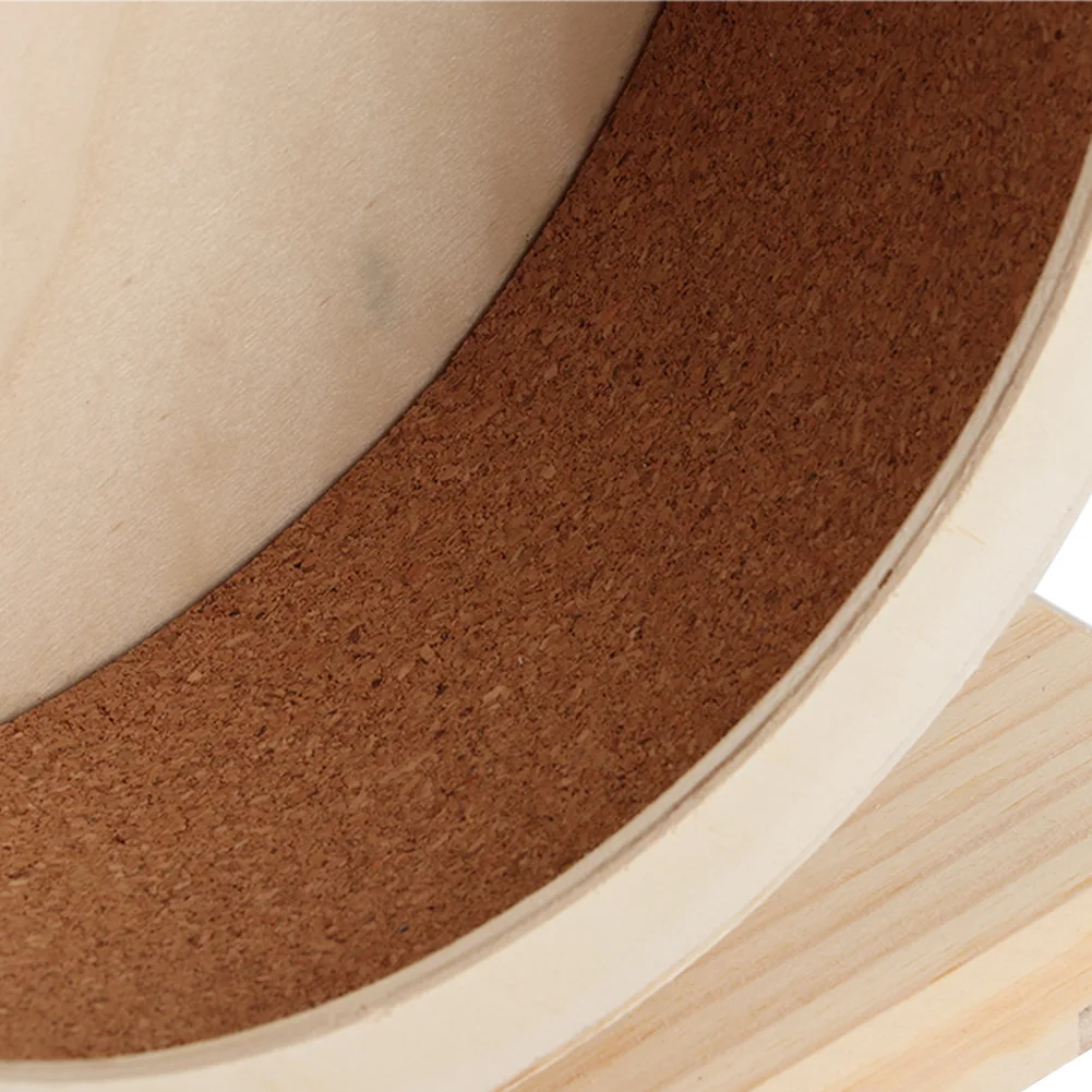 Деревянный домик для хомяка милое маленькое домашнее колесо домашних животных