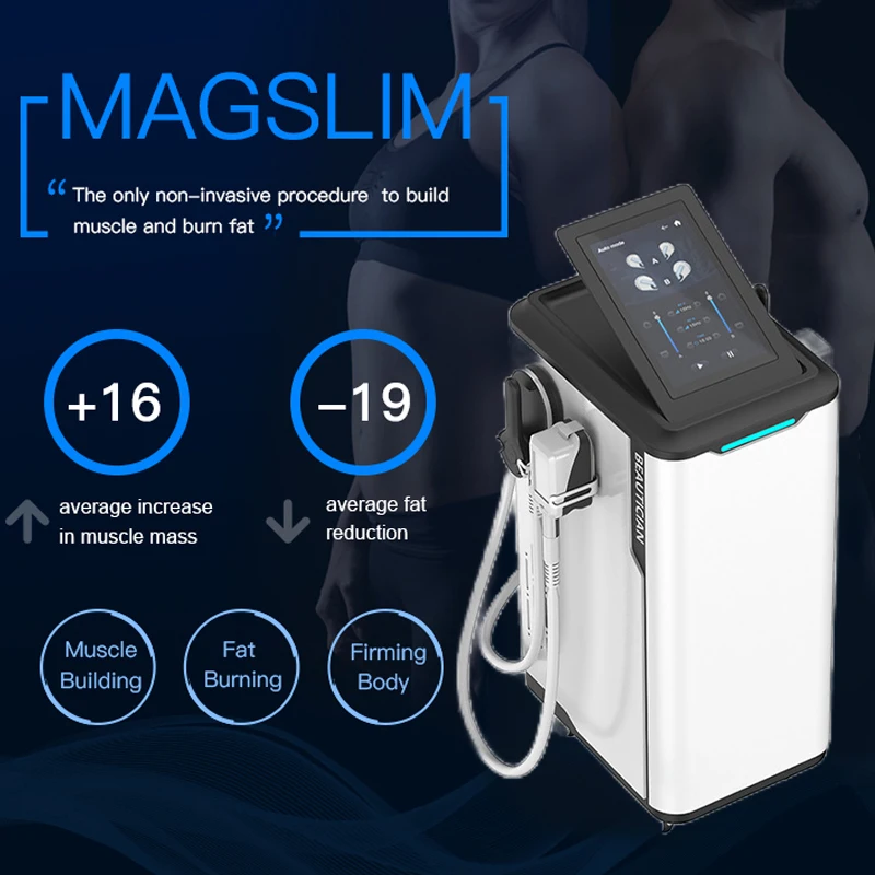 

Hi-Emt Body Sculpting Machine Emszero lim Tesla Stimulator Muscle Building Cryotherapy Fat Loss Criolipplisis Machine 4 Handles