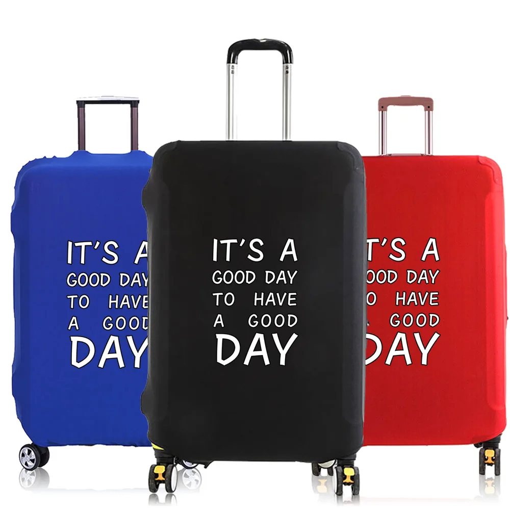 Защитный чехол для чемодана путешествий аксессуары из эластичной ткани