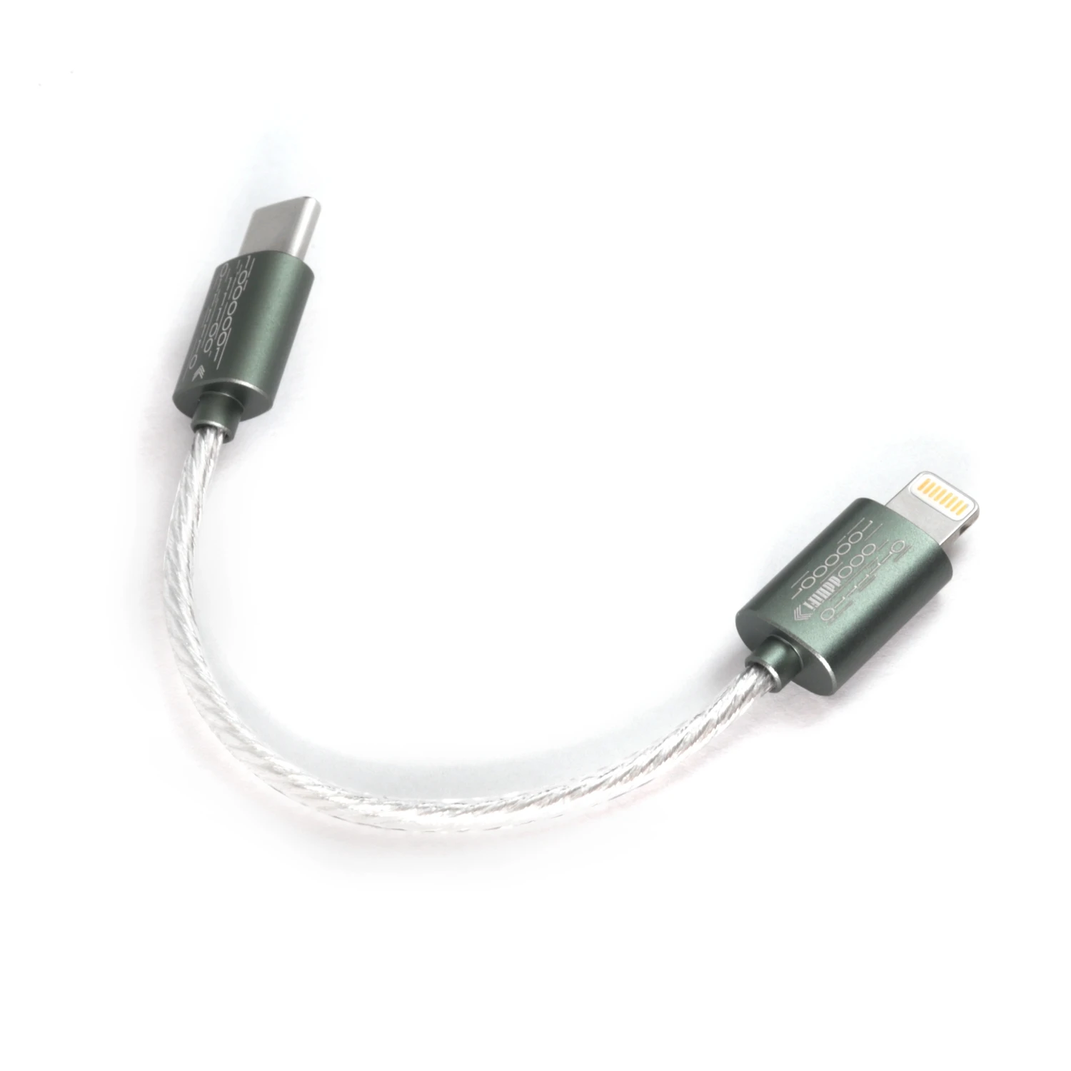 Фото Кабель для передачи данных DD ddHiFi MFi06 с подключением к USB Type-C для подключения устройств iOS со стандартным цифром/усилителем №5