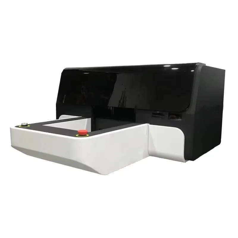 Небольшой принтер формата A3 DTG должен использоваться для печати футболок