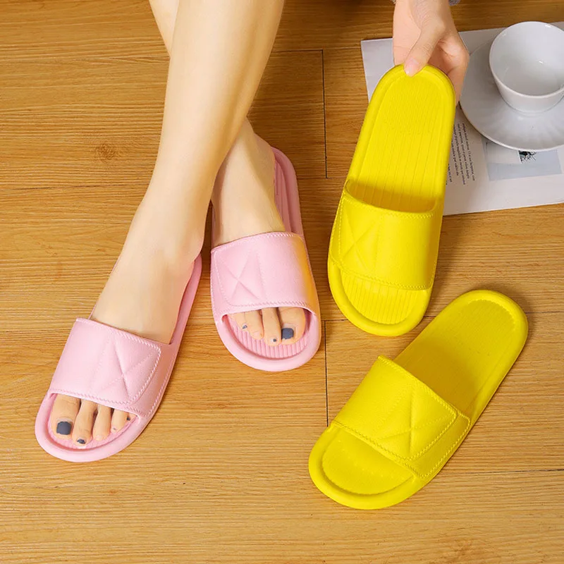 

Women Flat Shoes Men Non-slip Flip Flops Home Slippers Male Slipper Comfortable Men Slide Indoor Floor Zapatillas de hombre