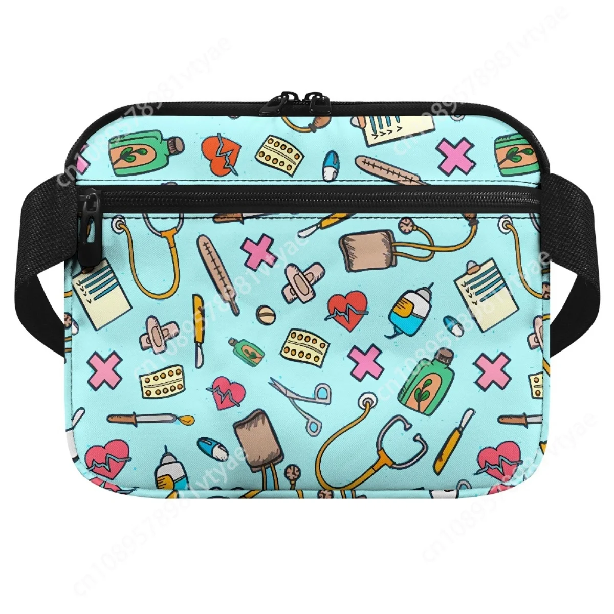 Сумка-Органайзер для кормления забавная Сумочка с несколькими отделениями