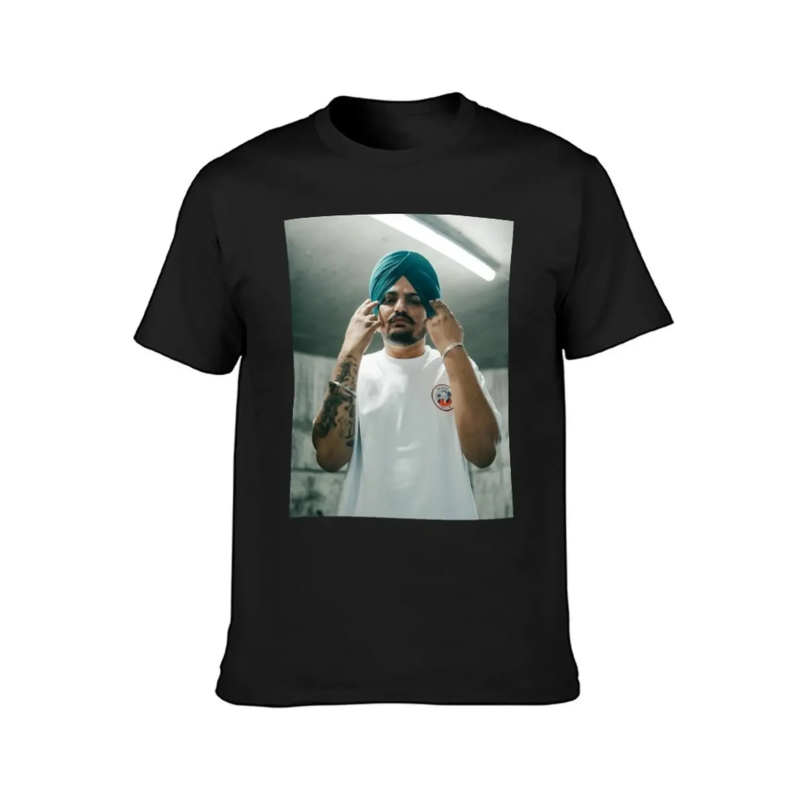 Sidhu moose информацион плакат футболка мужская подарки для парня простые черные