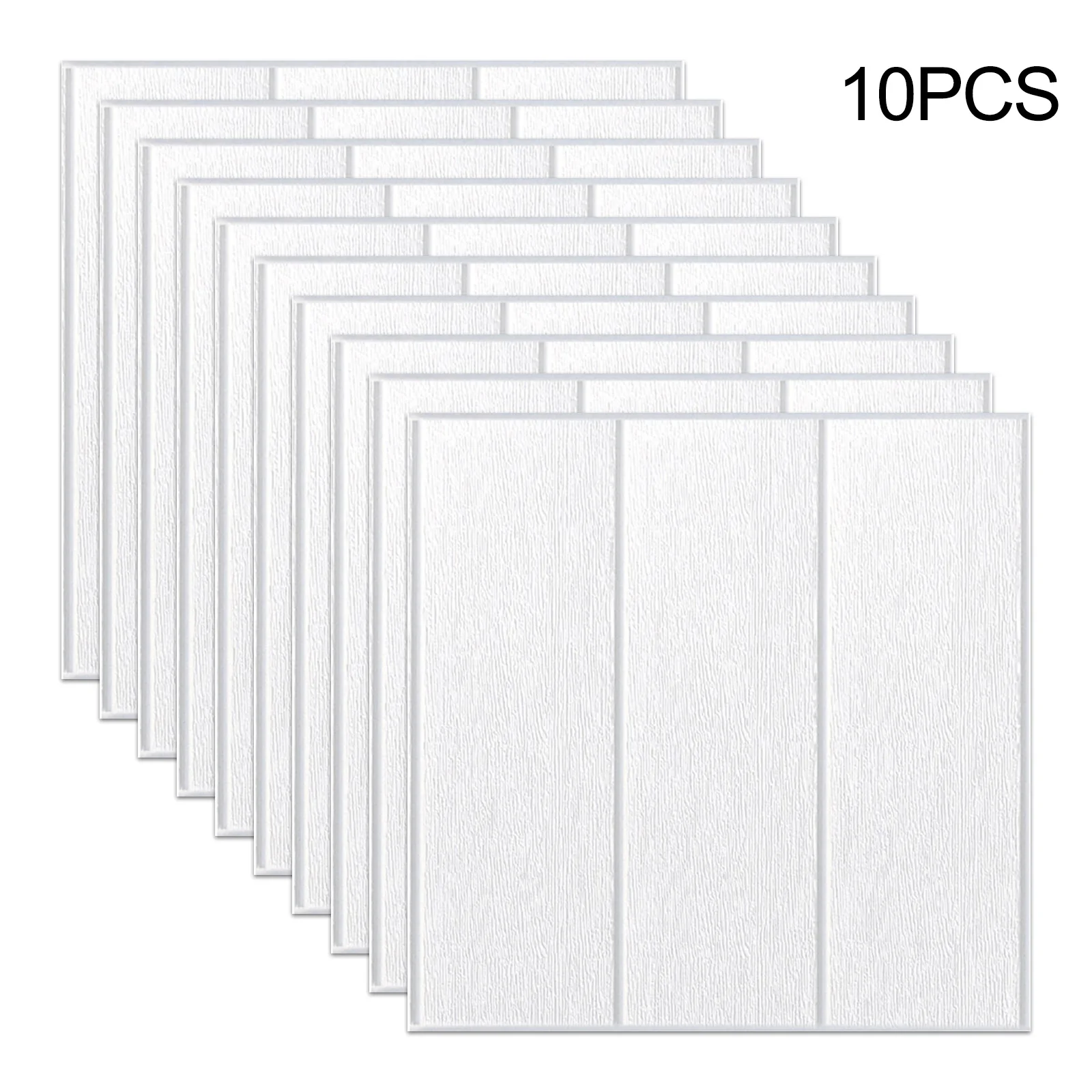 

10pcs 3D Wall Sticker Waterproof Self Adhesive Wallpapers Foam Panels For Living Room Bedroom Home Decor 3D Brick Wall Sticker