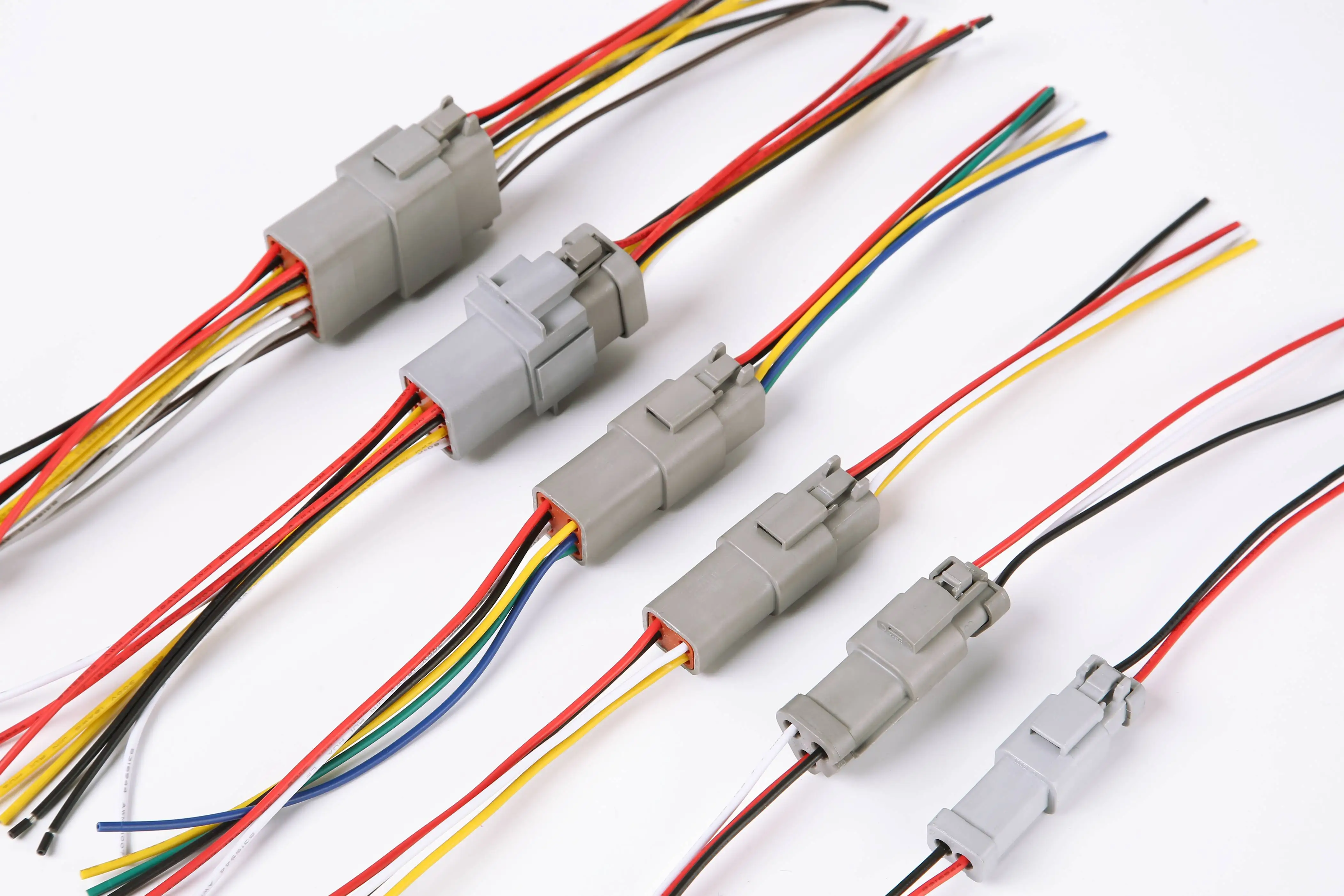 

Автомобильный водонепроницаемый Соединитель с проводом DT04/06-2 P/S-6 P /S1.5