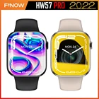 Умные часы Finow HW57 Pro для мужчин и женщин, умные часы с Bluetooth, вызовом, калькулятором погоды, Android, IOS, PK M36plus, D7 Pro Max, 2022