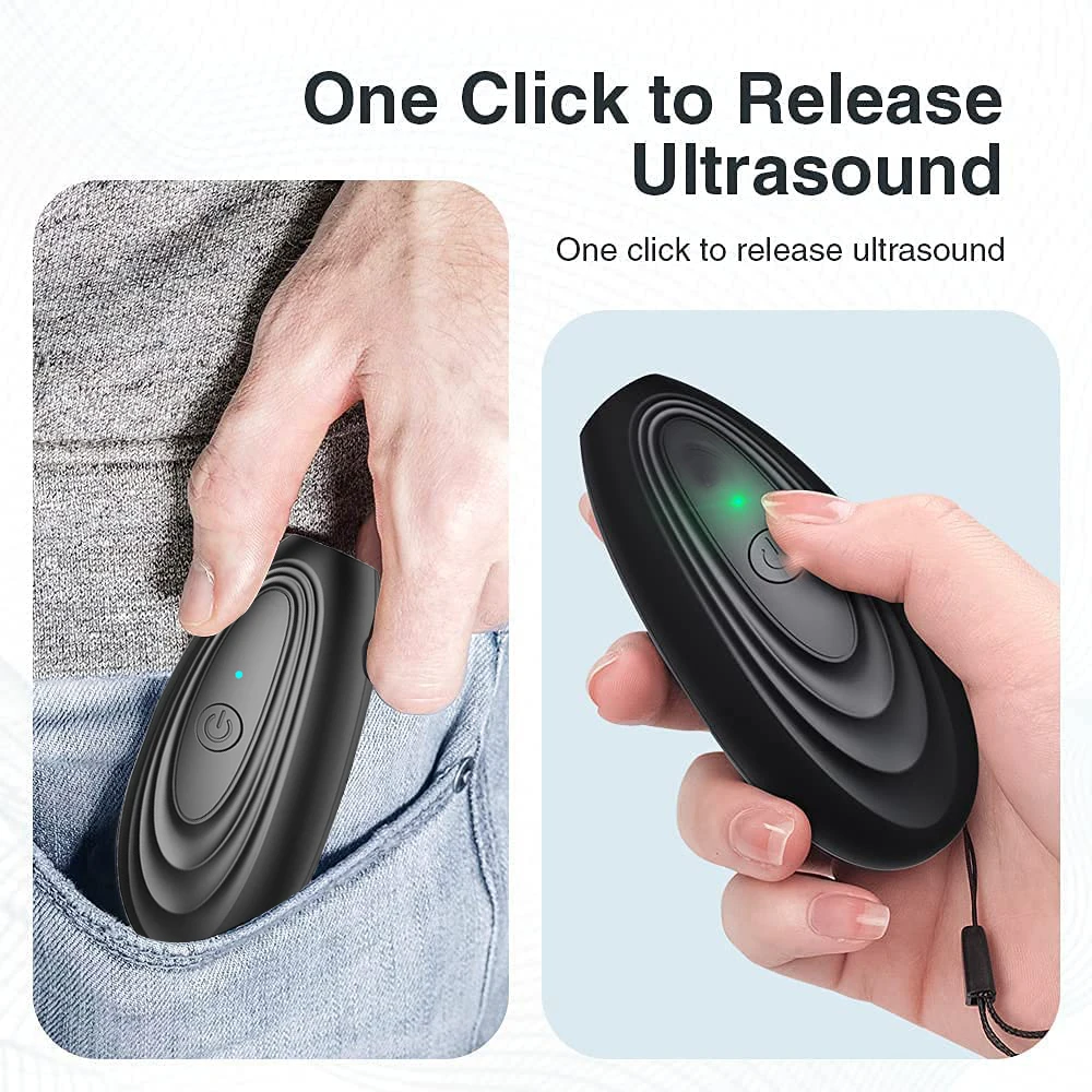 Pet Dog Ultrasound Repeller Safe Training Equipment Handheld Control Trainer Device Anti Barking Stop Bark Repeller100% original |