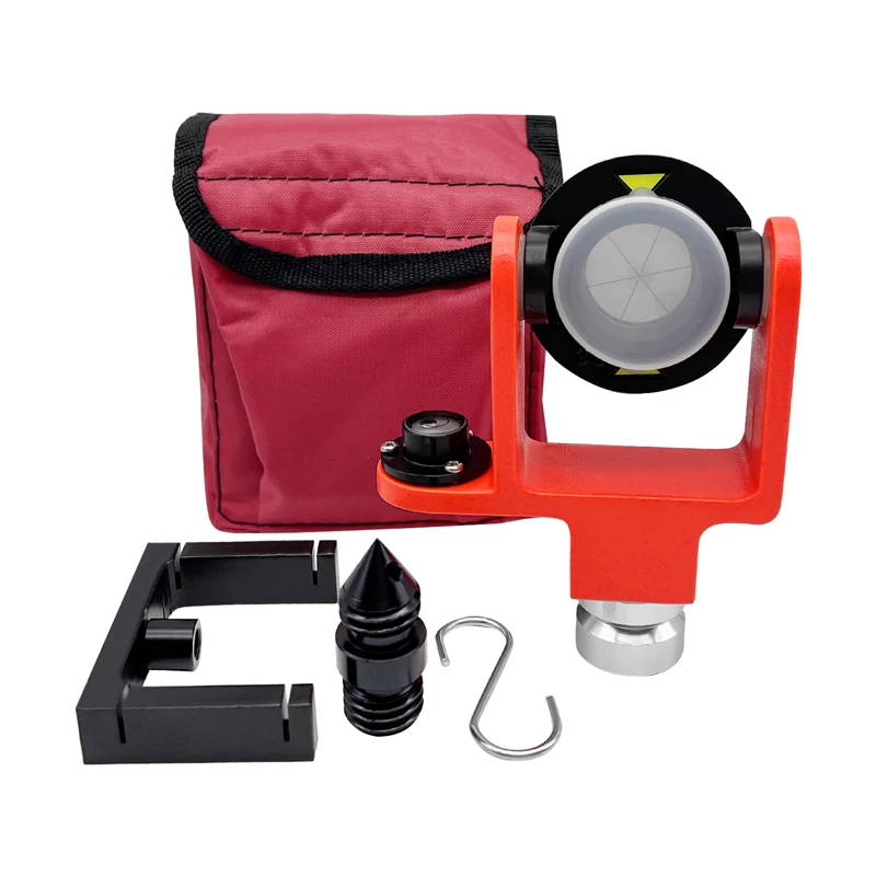 

Новая металлическая мини-призма с боковыми пузырьками для NIKON TOTAL STATION 102
