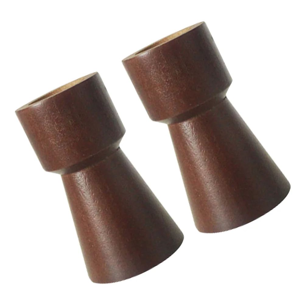 

2Pcs Wedding Craft Holder Decorative Candleholder Wedding Restaurant Decor