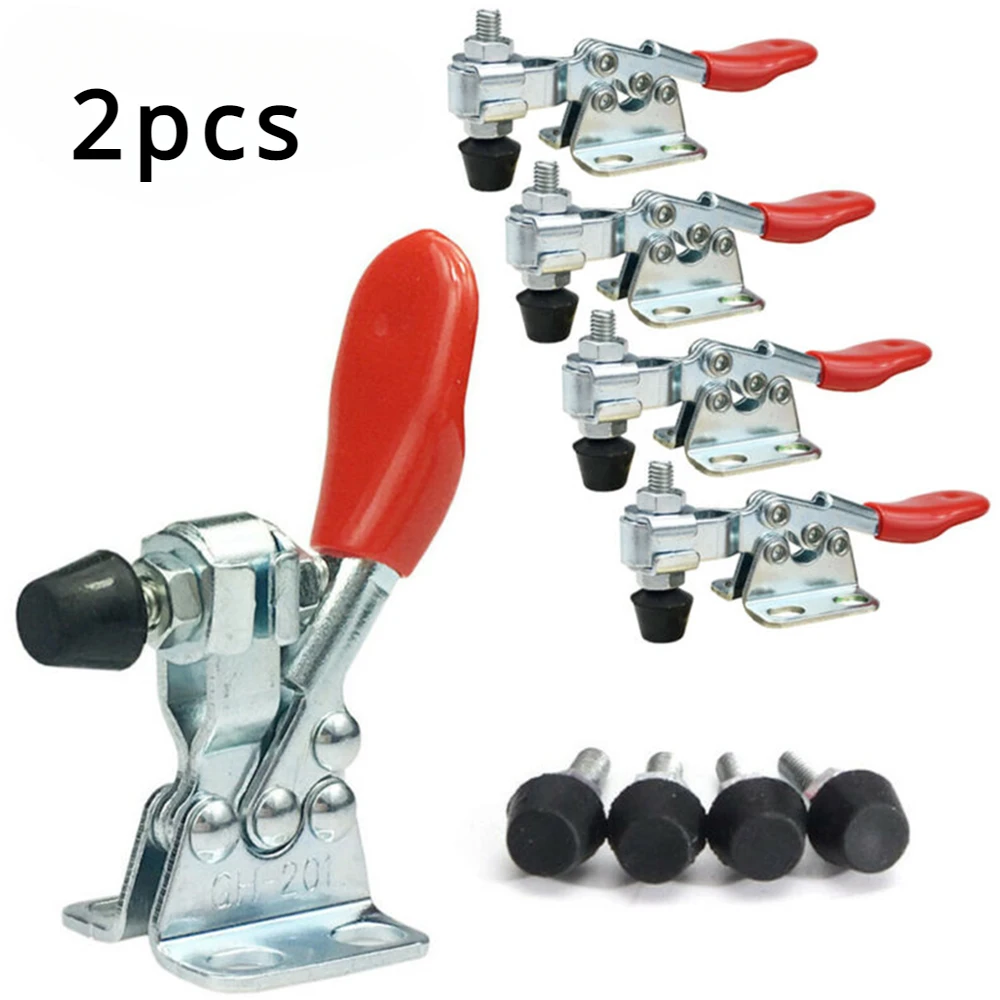 2 шт. быстросъемные вертикальные/горизонтальные зажимы