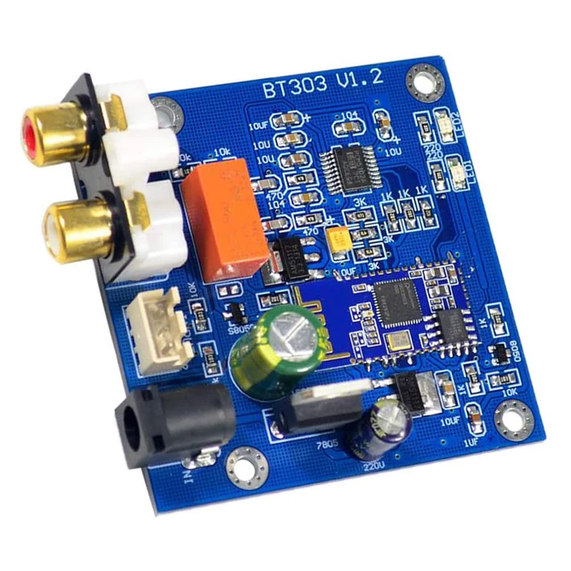 Плата декодера Bluetooth плата беспроводного PCM5102 DAC поддержка A2DP AVRCP HFP AAC I2S усилитель