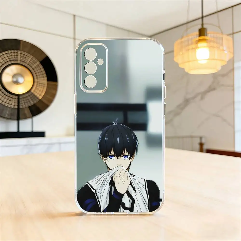 Чехол для телефона Anime B-blue L-Lock для Samsung A10,12,20,21S,30,31,40,50,51,52,70,71, прозрачный чехол (art.: 3920d99ec50e1) - 3920d99ec50e1