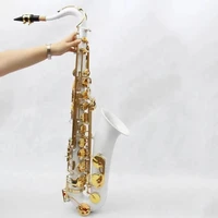saxofon chinese handmade tenor saxophone white saxophone tenor