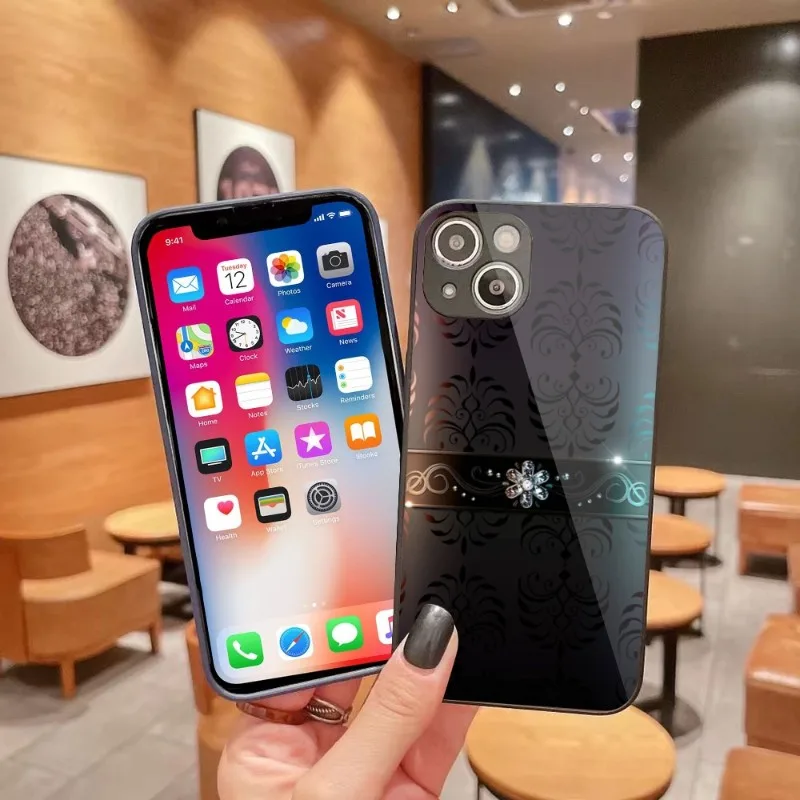 

Чехол для iPhone 14 13 12 11 Pro Max X XR XS 8 7 Plus