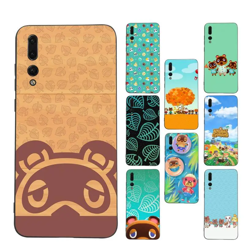 

Animal Crossing Phone Case for Huawei P30 40 20 10 8 9 lite pro plus Psmart2019