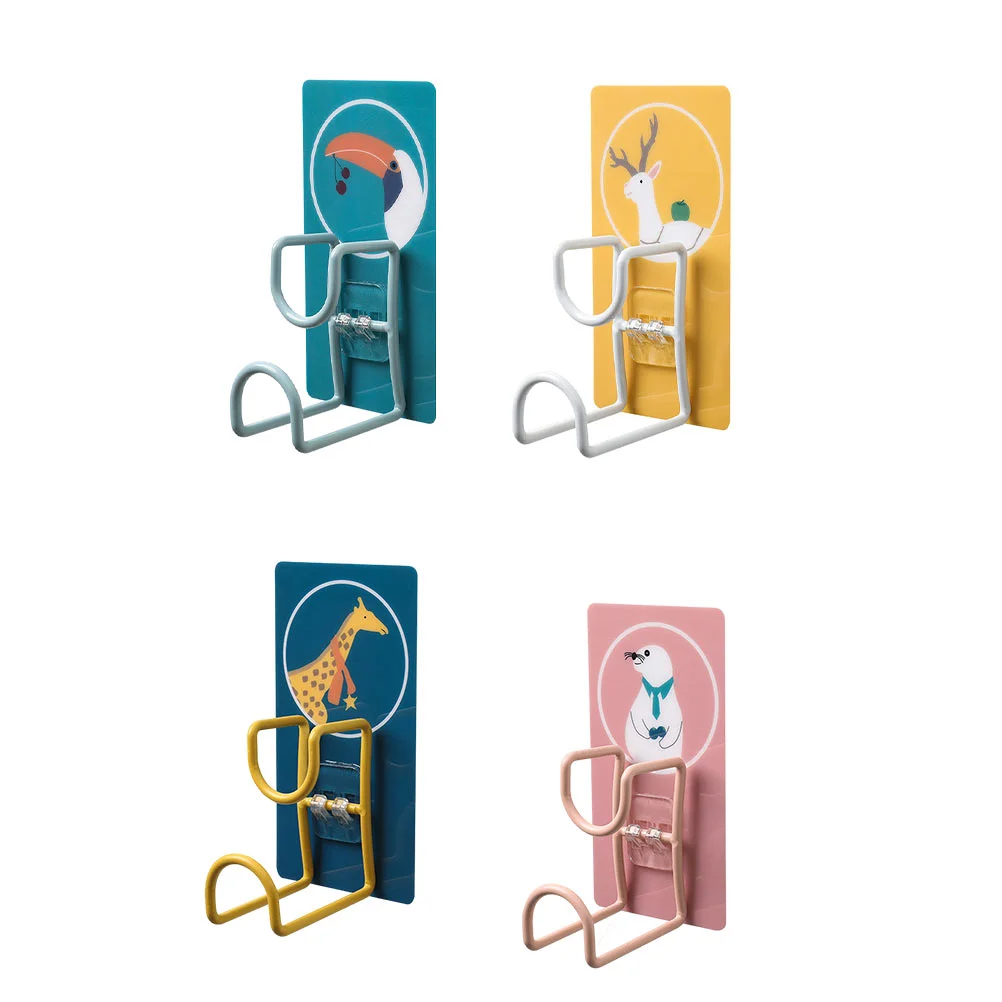 

4 шт., железные настенные крючки для умывальника