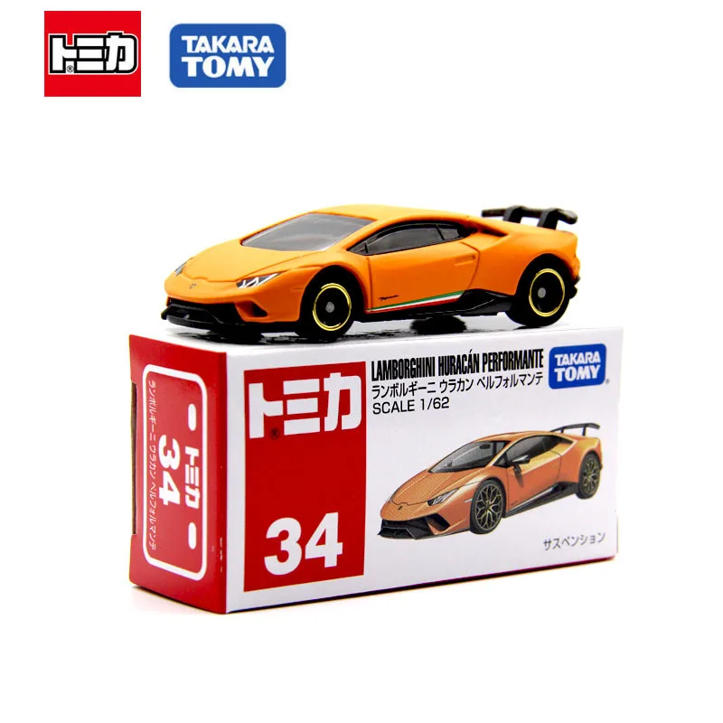 Модель автомобиля TOMY Domeika из сплава Игрушечная машина для мальчиков спортивный