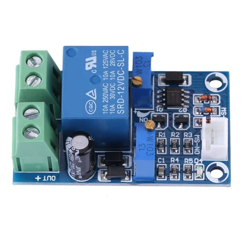 

12V Battery Charging Controller Protection Board Module Automatic Switch Recovery Protection Controller Module