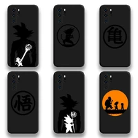 anime dragon ball phone case for huawei p20 p30 p40 lite e pro mate 40 30 20 pro p smart 2020