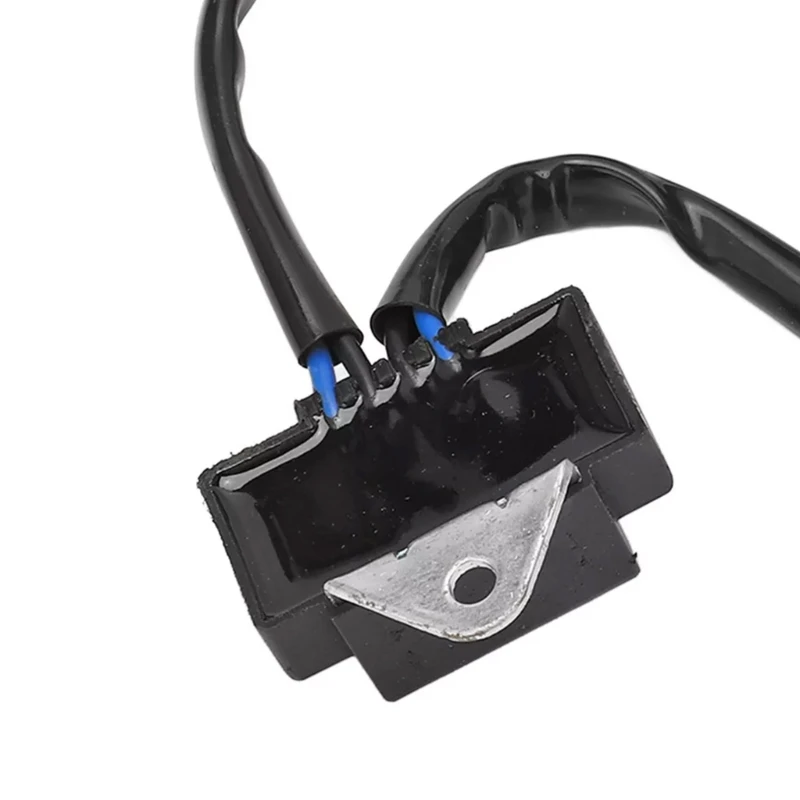 Автомобильный двигатель вентилятора охлаждения с 2 контактами постоянный ток 12 В