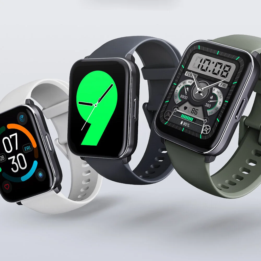 

Smart Watch P25 1.78 Inch 368*448 Pixels AMOLED Screen Display 100 Sports Modes Heart Rate SpO2 Monitor Video Free Shipping